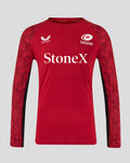 MEN'S 25/26 TRAINING LONG SLEEVE TEE - RHYTMIC RED
