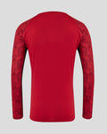 MEN'S 25/26 TRAINING LONG SLEEVE TEE - RHYTMIC RED