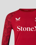 MEN'S 25/26 TRAINING LONG SLEEVE TEE - RHYTMIC RED