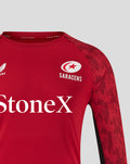 MEN'S 25/26 TRAINING LONG SLEEVE TEE - RHYTMIC RED