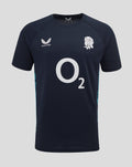 Men’s England Rugby 25/26 Performance Short Sleeve T-Shirt – Inkwell