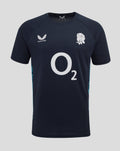 Women’s England Rugby 25/26 Performance Short Sleeve T-Shirt – Inkwell