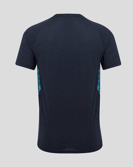 Men’s England Rugby 25/26 Performance Short Sleeve T-Shirt – Inkwell
