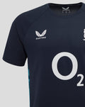 Men’s England Rugby 25/26 Performance Short Sleeve T-Shirt – Inkwell