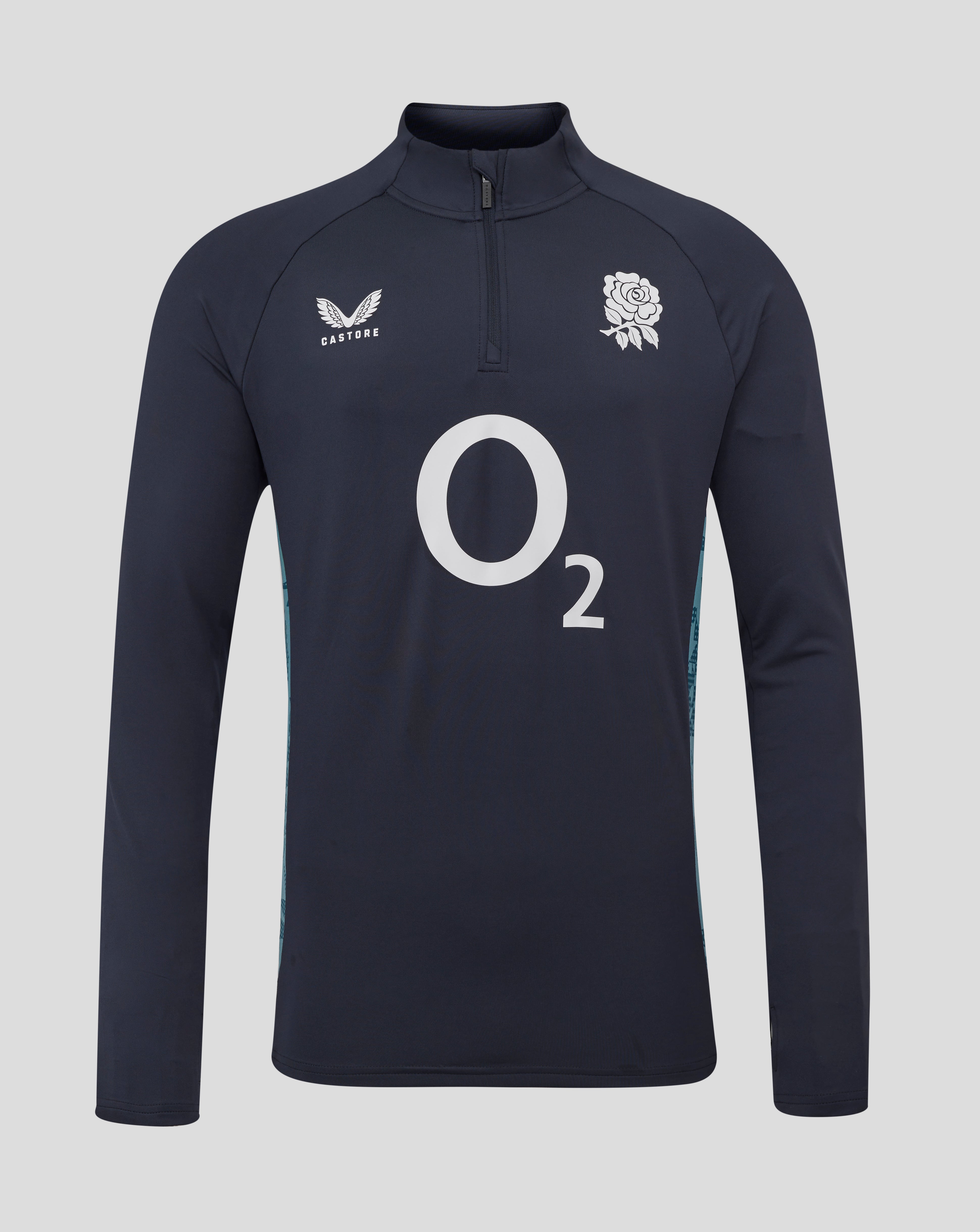 Men's England Rugby 25/26 Performance Long Sleeve Midlayer Top – Inkwe