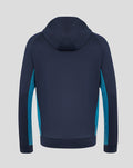 Men’s England Rugby 25/26 Performance Full Zip Long Sleeve Hoodie – Inkwell