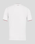 Men’s England Rugby 25/26 Home Short Sleeve Shirt – Brilliant White