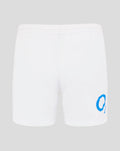 Men’s England Rugby 25/26 Home Shorts – Brilliant White