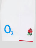 Men’s England Rugby 25/26 Home Shorts – Brilliant White