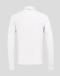 Men’s England Rugby 25/26 Home Classic Long Sleeve Shirt – Brilliant White