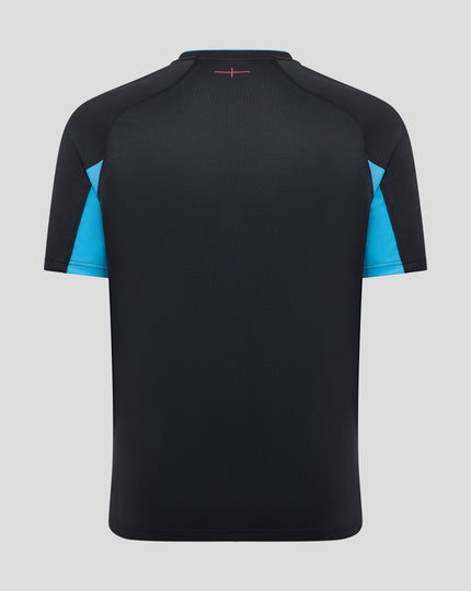 Men’s England Rugby Replica Alternate Short Sleeve Shirt – Caviar