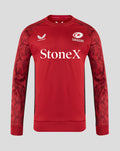 ADULTS 25/26 TRAINING SWEATSHIRT - RHYTMIC RED