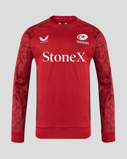 ADULTS 25/26 TRAINING SWEATSHIRT - RHYTMIC RED