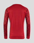 ADULTS 25/26 TRAINING SWEATSHIRT - RHYTMIC RED