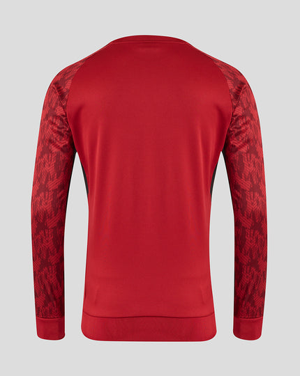 ADULTS 25/26 TRAINING SWEATSHIRT - RHYTMIC RED