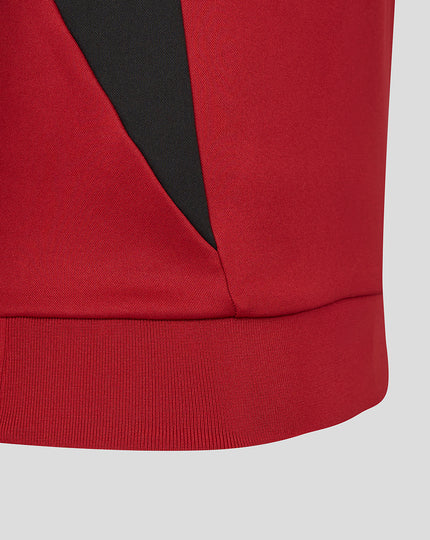 ADULTS 25/26 TRAINING SWEATSHIRT - RHYTMIC RED