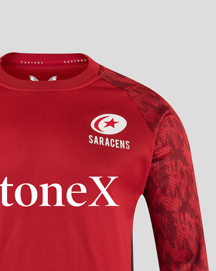 ADULTS 25/26 TRAINING SWEATSHIRT - RHYTMIC RED