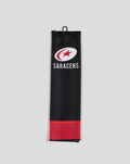 Saracens Lumi 2.0 Tri-Fold Towel