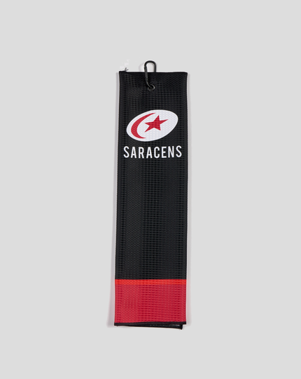 Saracens Lumi 2.0 Tri-Fold Towel