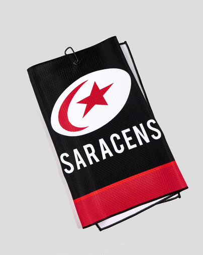 Saracens Lumi 2.0 Players Towel