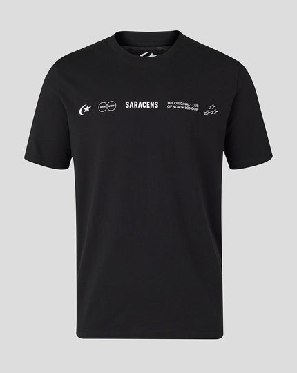 ADULT 25/26 THE ORIGINAL CLUB RELAXED TEE - BLACK