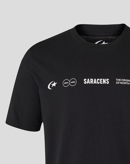 ADULT 25/26 THE ORIGINAL CLUB RELAXED TEE - BLACK
