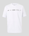 ADULT 25/26 THE ORIGINAL CLUB RELAXED TEE - WHITE