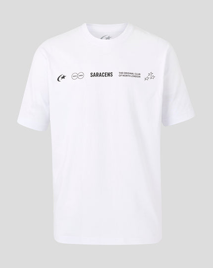 ADULT 25/26 THE ORIGINAL CLUB RELAXED TEE - WHITE