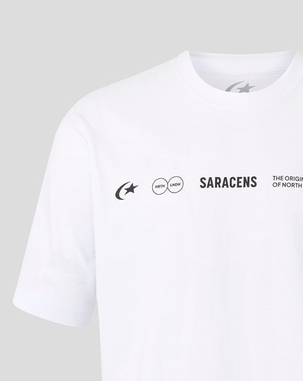 ADULT 25/26 THE ORIGINAL CLUB RELAXED TEE - WHITE