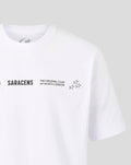 ADULT 25/26 THE ORIGINAL CLUB RELAXED TEE - WHITE