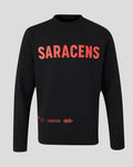 ADULT 25/26 THE ORIGINAL CLUB RELAXED CREW SWEATSHIRT - BLACK