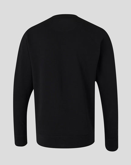 ADULT 25/26 THE ORIGINAL CLUB RELAXED CREW SWEATSHIRT - BLACK