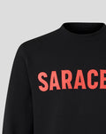 ADULT 25/26 THE ORIGINAL CLUB RELAXED CREW SWEATSHIRT - BLACK