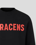 ADULT 25/26 THE ORIGINAL CLUB RELAXED CREW SWEATSHIRT - BLACK