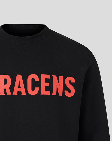 ADULT 25/26 THE ORIGINAL CLUB RELAXED CREW SWEATSHIRT - BLACK