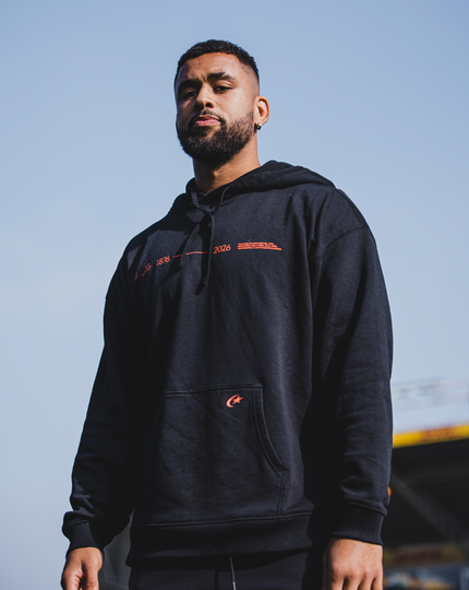 ADULT 25/26 THE ORIGINAL CLUB OTH RELAXED HOOD - BLACK
