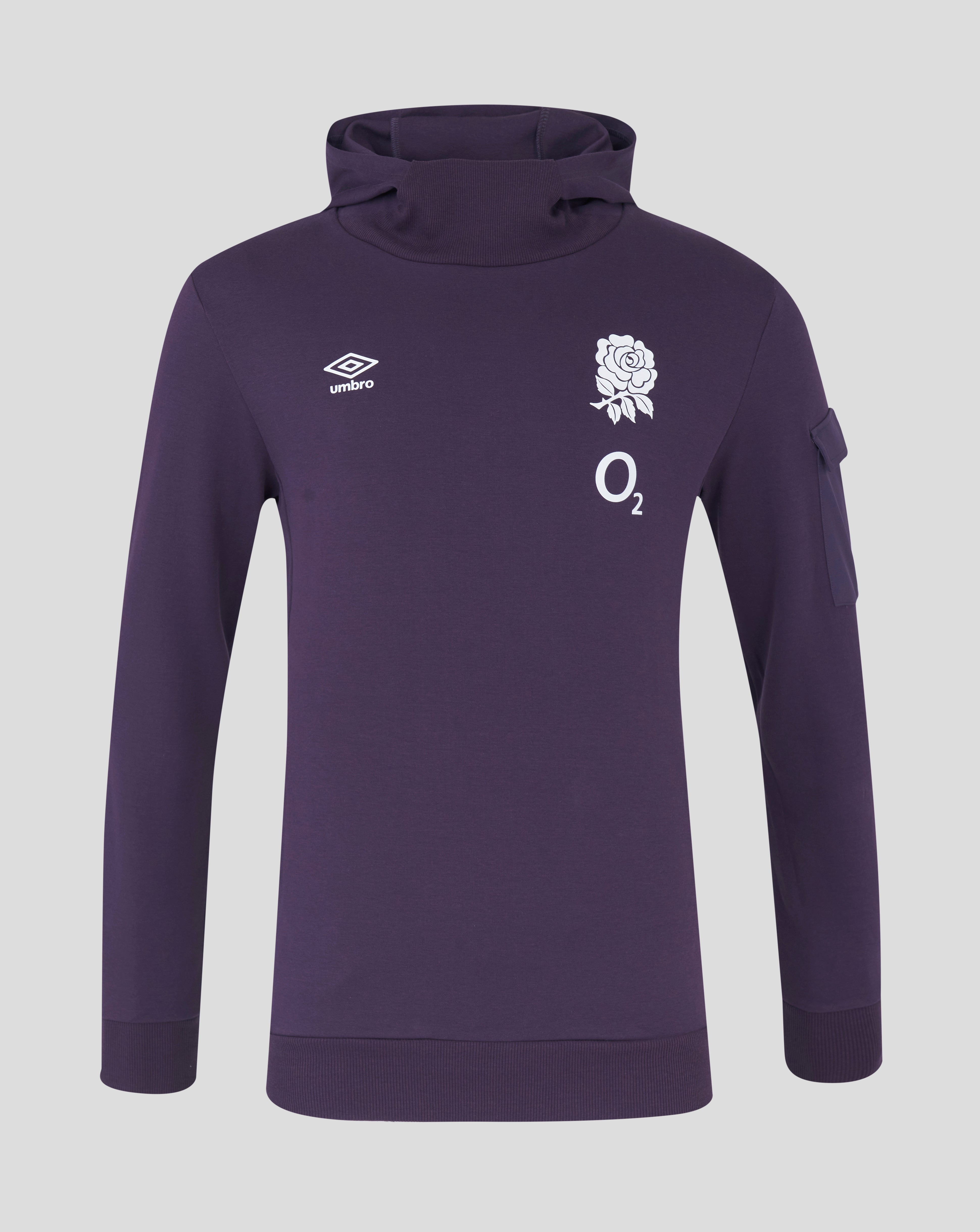 England Rugby Men's Presentation OH Hoodie (O2)