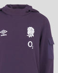 England Rugby Junior Presentation Hoodie (O2)