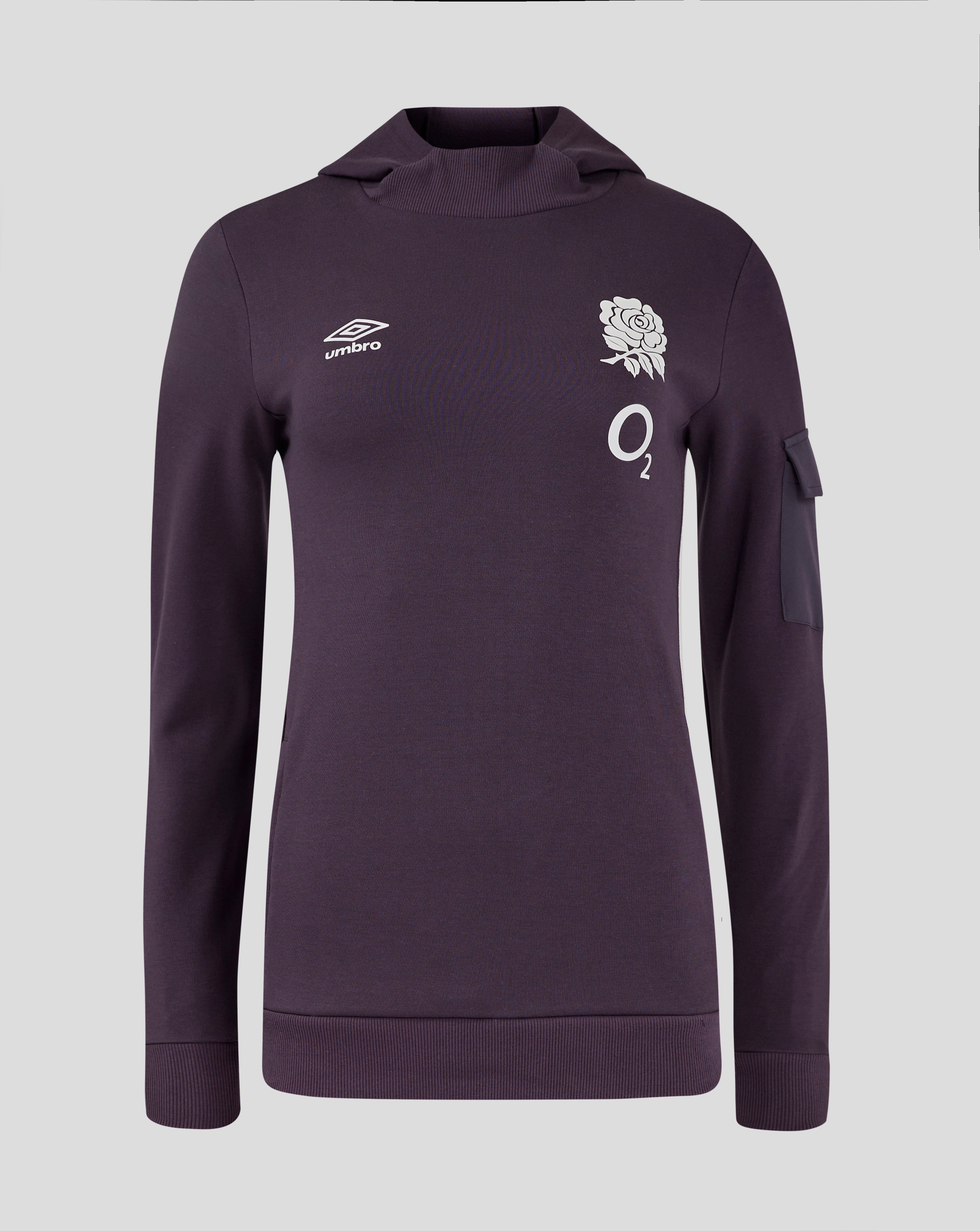 England Rugby Women's OH Hoodie (O2)