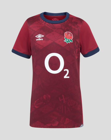 England Rugby Junior Alternate Replica Jersey