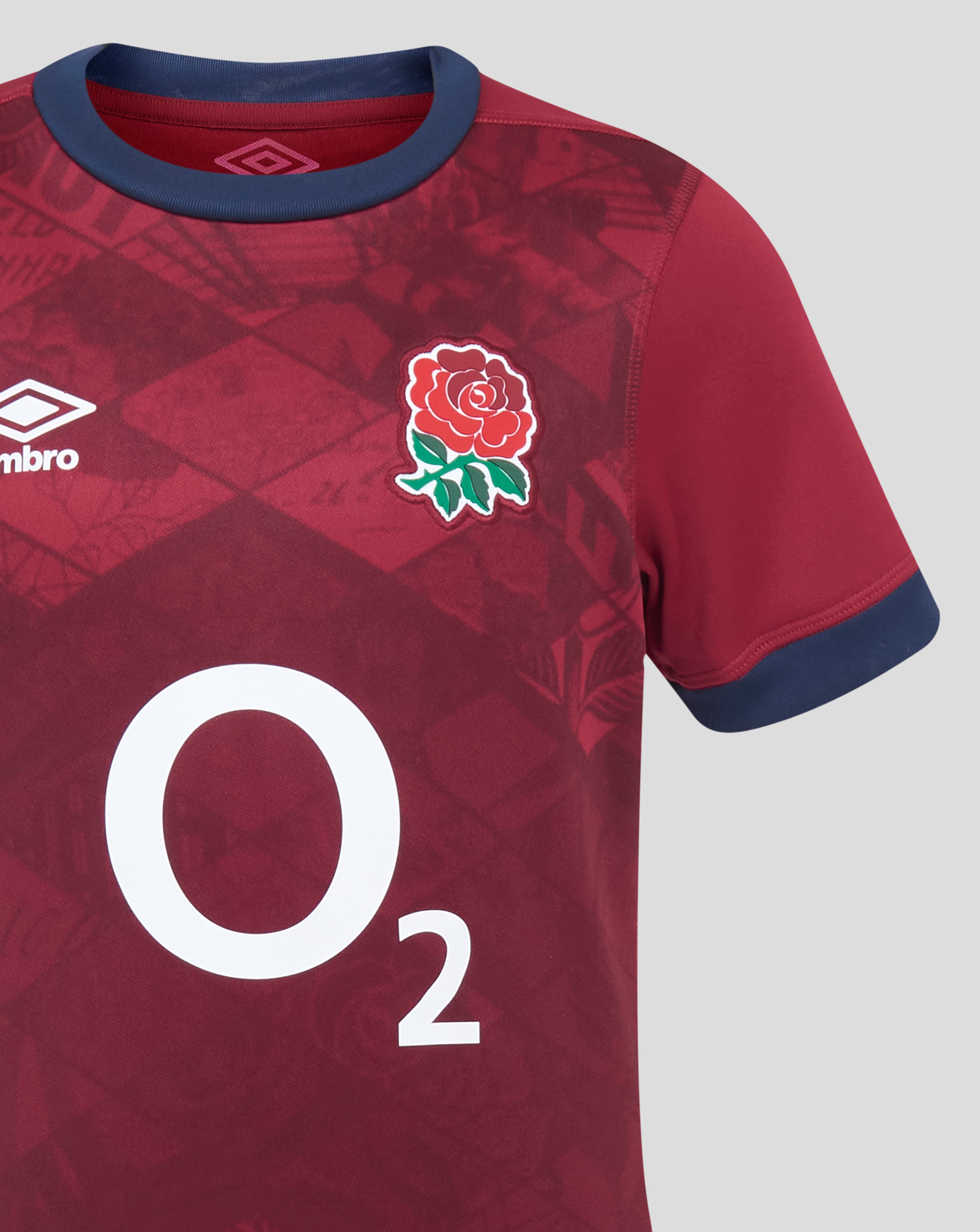 England Rugby Junior Alternate Replica Jersey