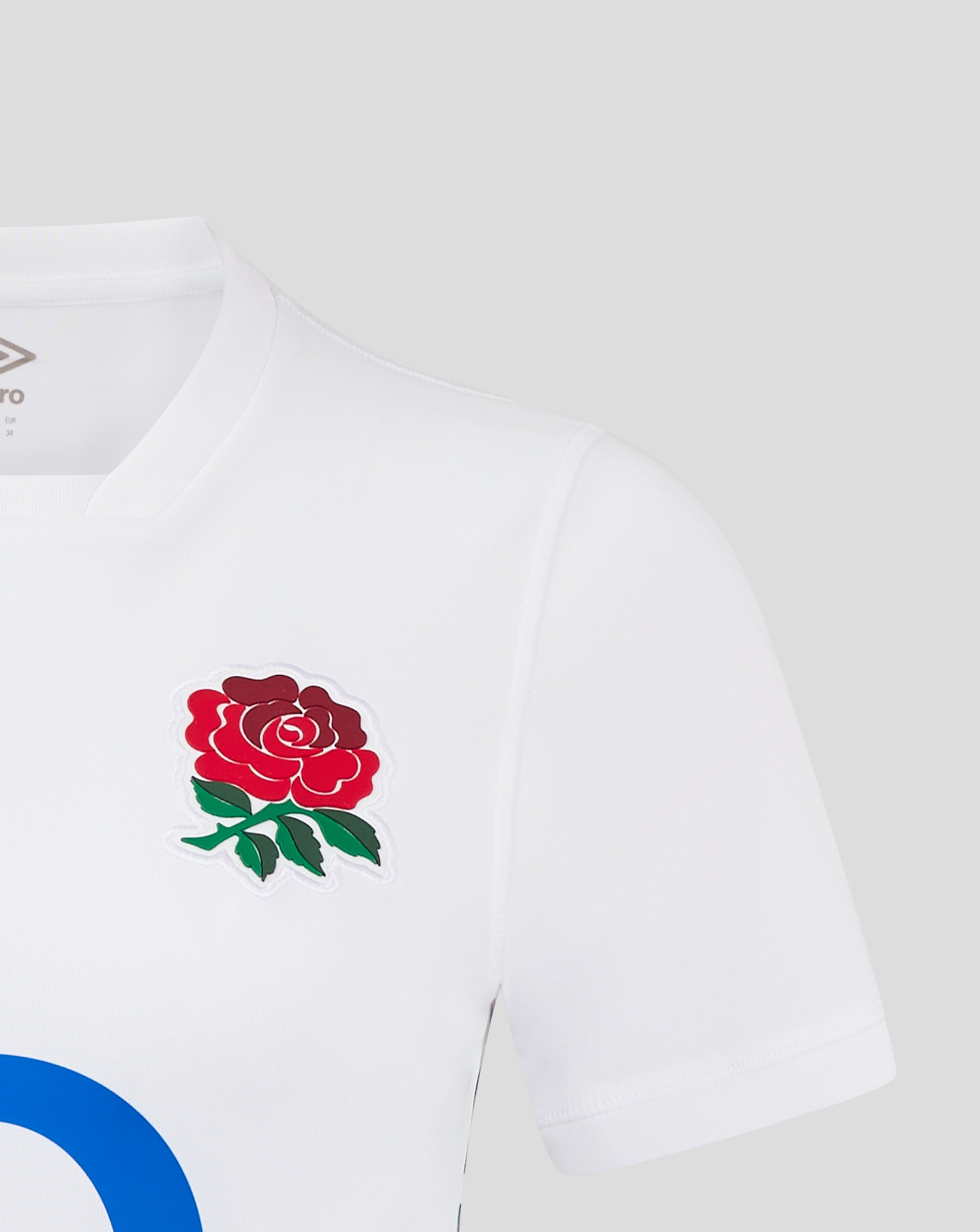 England Rugby Women's Red Roses Home Jersey