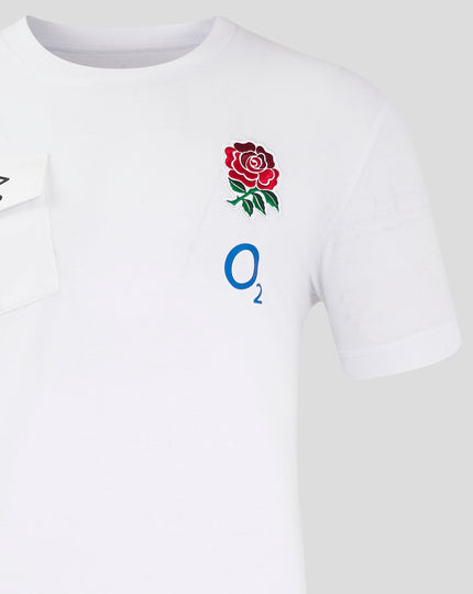 England Rugby Men's Presentation Tee (O2)