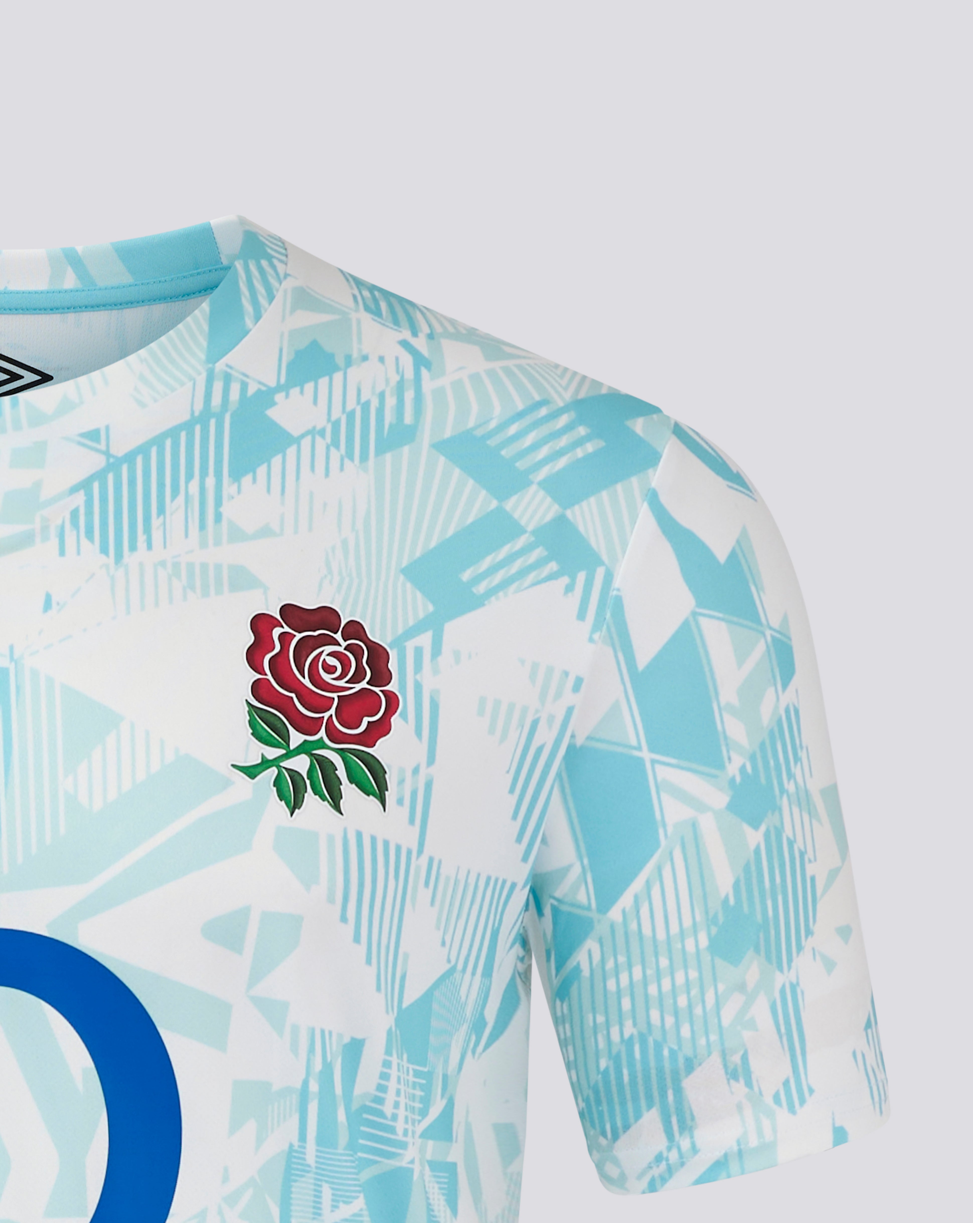 England Rugby Men's Warm Up Jersey (O2)