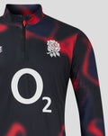 England Rugby Men's Warm Up Mid Layer (O2)