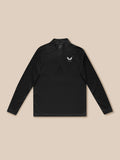 Adapt Training 1/4 Zip Top - Black