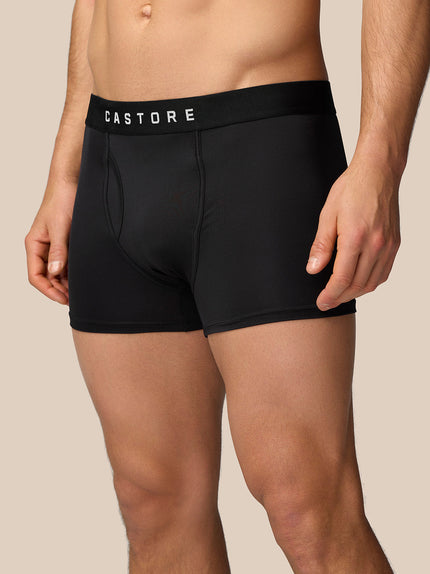 Active 3 Pack Boxers - Black
