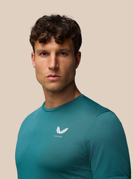 Apex Training T-Shirt - Aqua