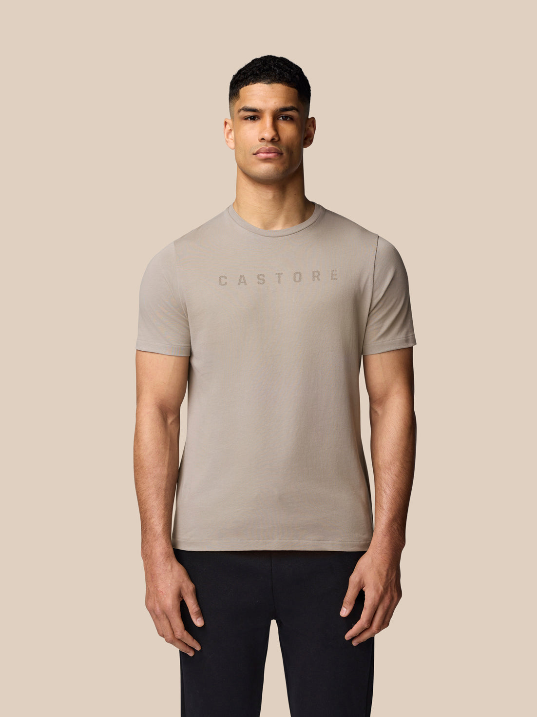 Graphic Lifestyle T-Shirt - Rock Grey