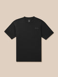 Flex Cotton T-Shirt- Black/Gunmetal